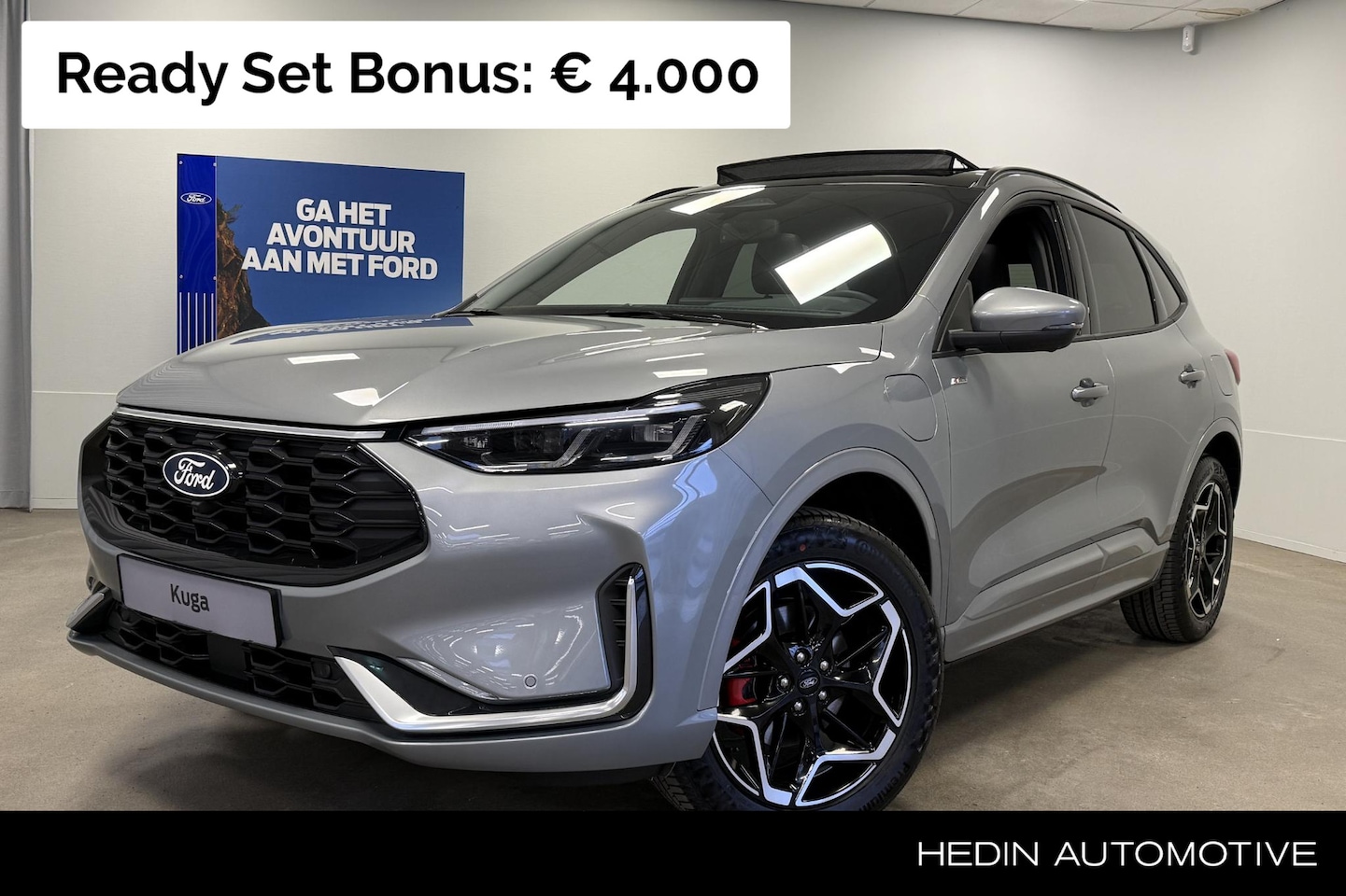 Ford Kuga - 2.5 PHEV ST-Line X | Uit Voorraad Leverbaar - AutoWereld.nl