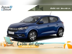 Dacia Sandero - 1.8L Full Hybrid 155pk Expression | NU te bestellen bij Zeeuw & Zeeuw | De zuinige, kracht