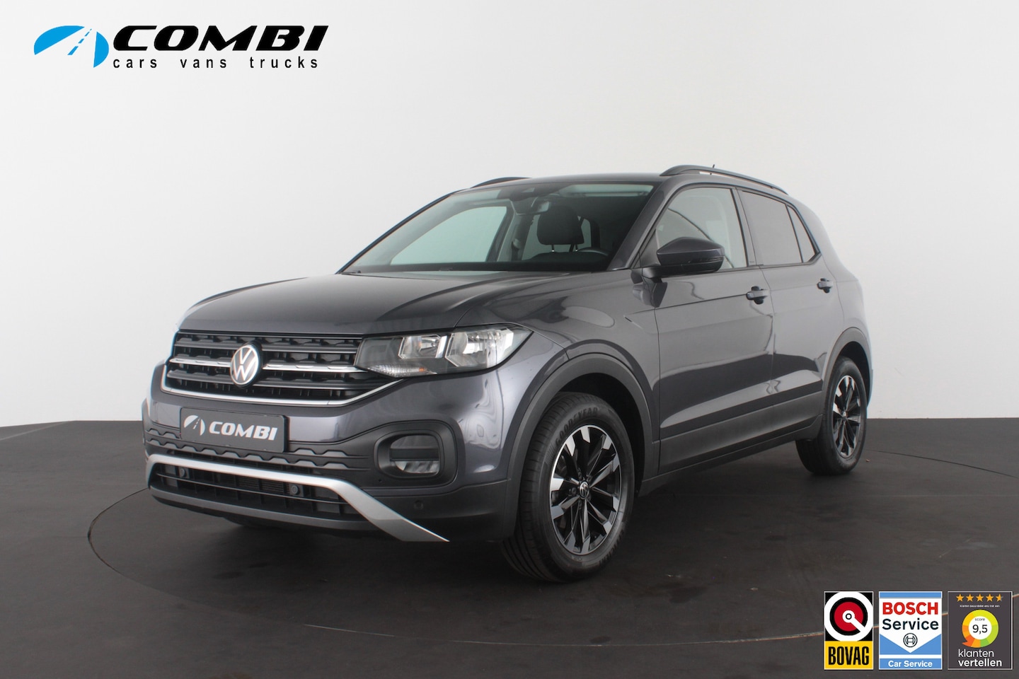 Volkswagen T-Cross - 1.0 TSI Life > Automaat/Camera/Smoky Gray/ACC... - AutoWereld.nl