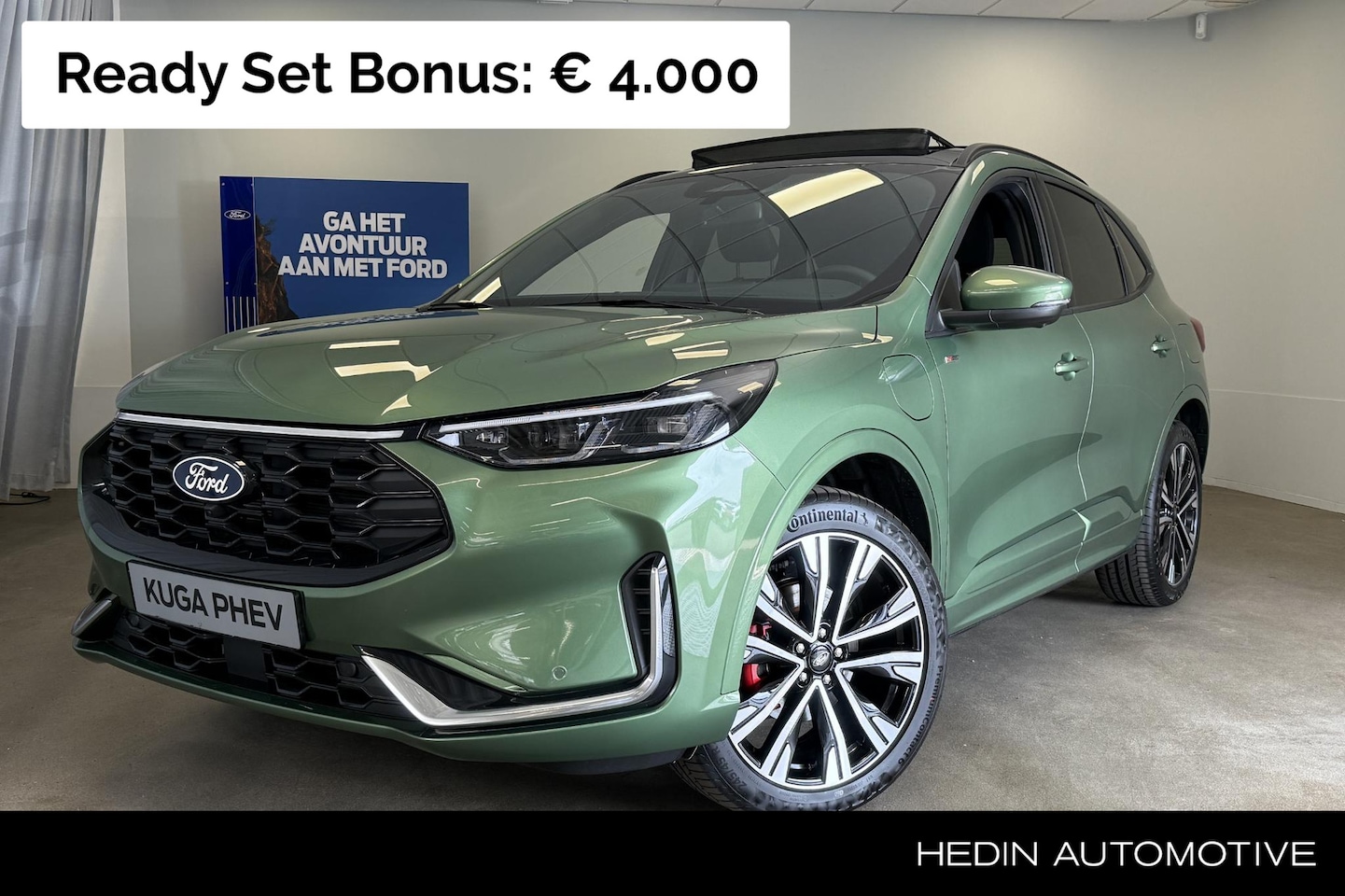 Ford Kuga - 2.5 PHEV ST-Line X 2.5 PHEV ST-Line X - AutoWereld.nl