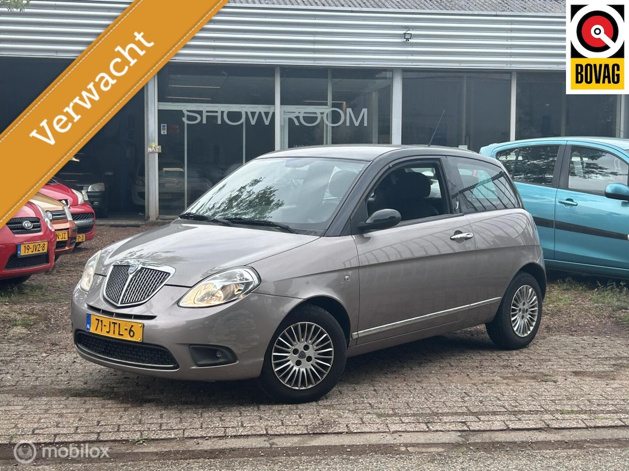 Lancia Y(psilon) - Ypsilon 1.4 Oro | Airco | 1e eigenaar! - AutoWereld.nl