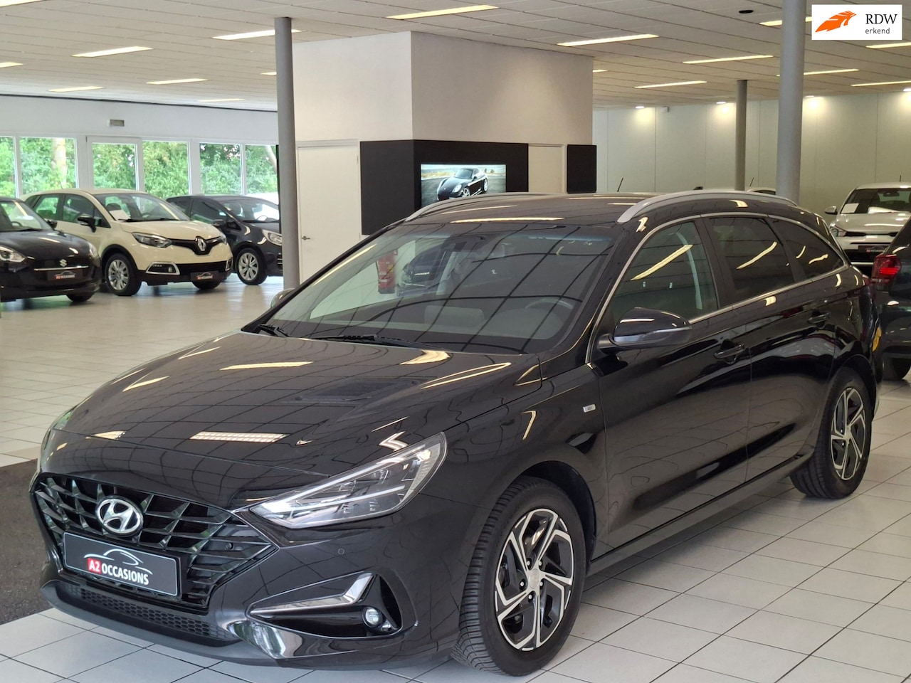 Hyundai i30 Wagon - 1.5 T-GDi Hybride Carplay/Android auto/Cruise/Camera - AutoWereld.nl