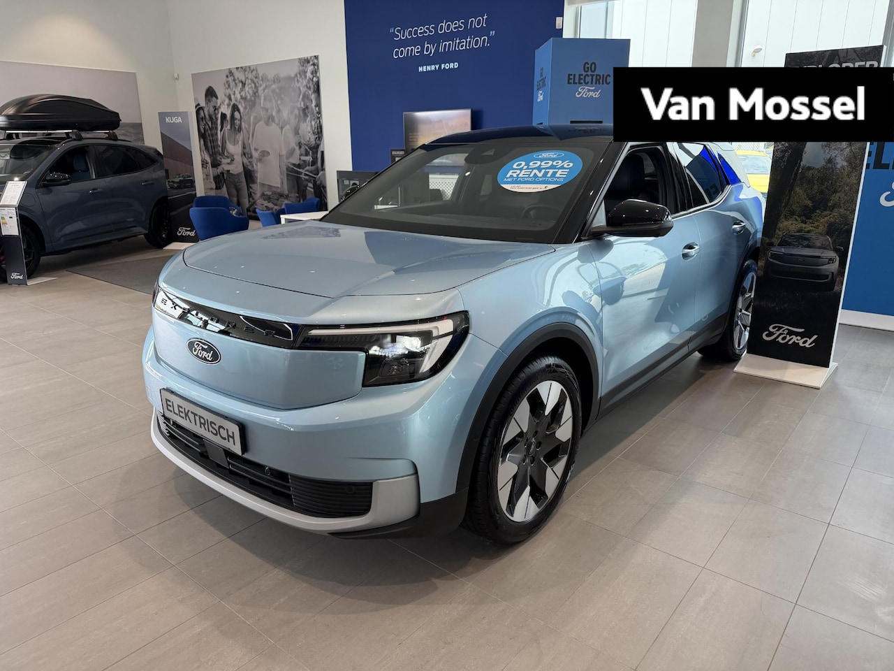 Ford Explorer - Premium Extended Range RWD 77 kWh | €5000,- Voorraad voordeel | Direct leverbaar | Warmtep - AutoWereld.nl