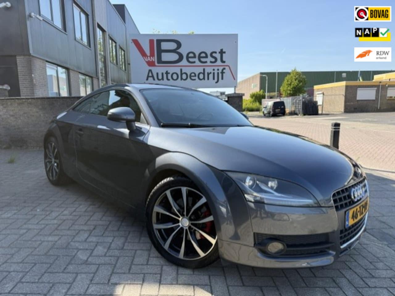 Audi TT - 2.0 TFSI Pro Line DSG, NAP 200PK - AutoWereld.nl