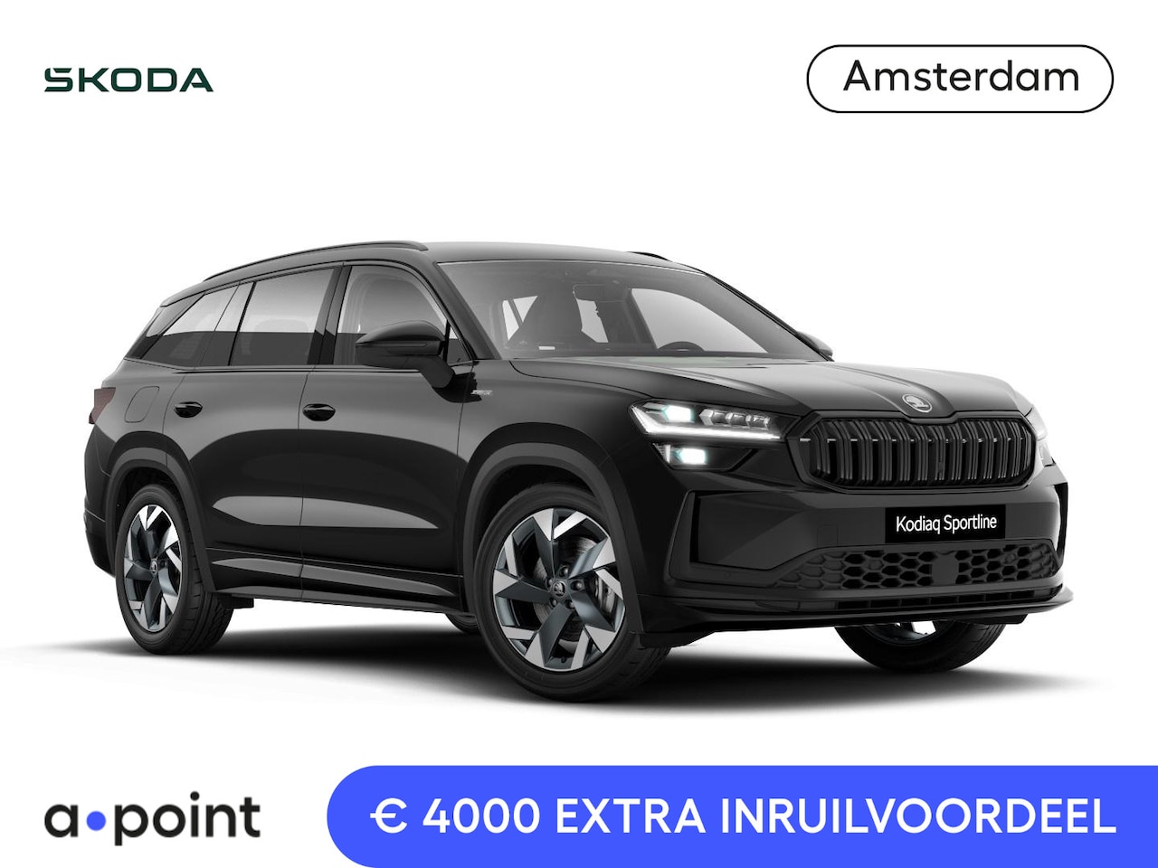 Skoda Kodiaq - 1.5 TSI PHEV Sportline Business 204 pk 6 versn. DSG - AutoWereld.nl