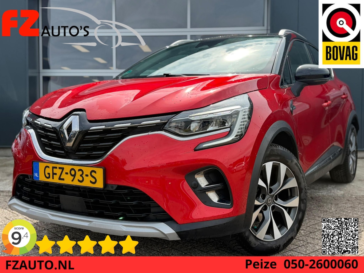 Renault Captur - 1.3 TCe 130 Intens - AutoWereld.nl