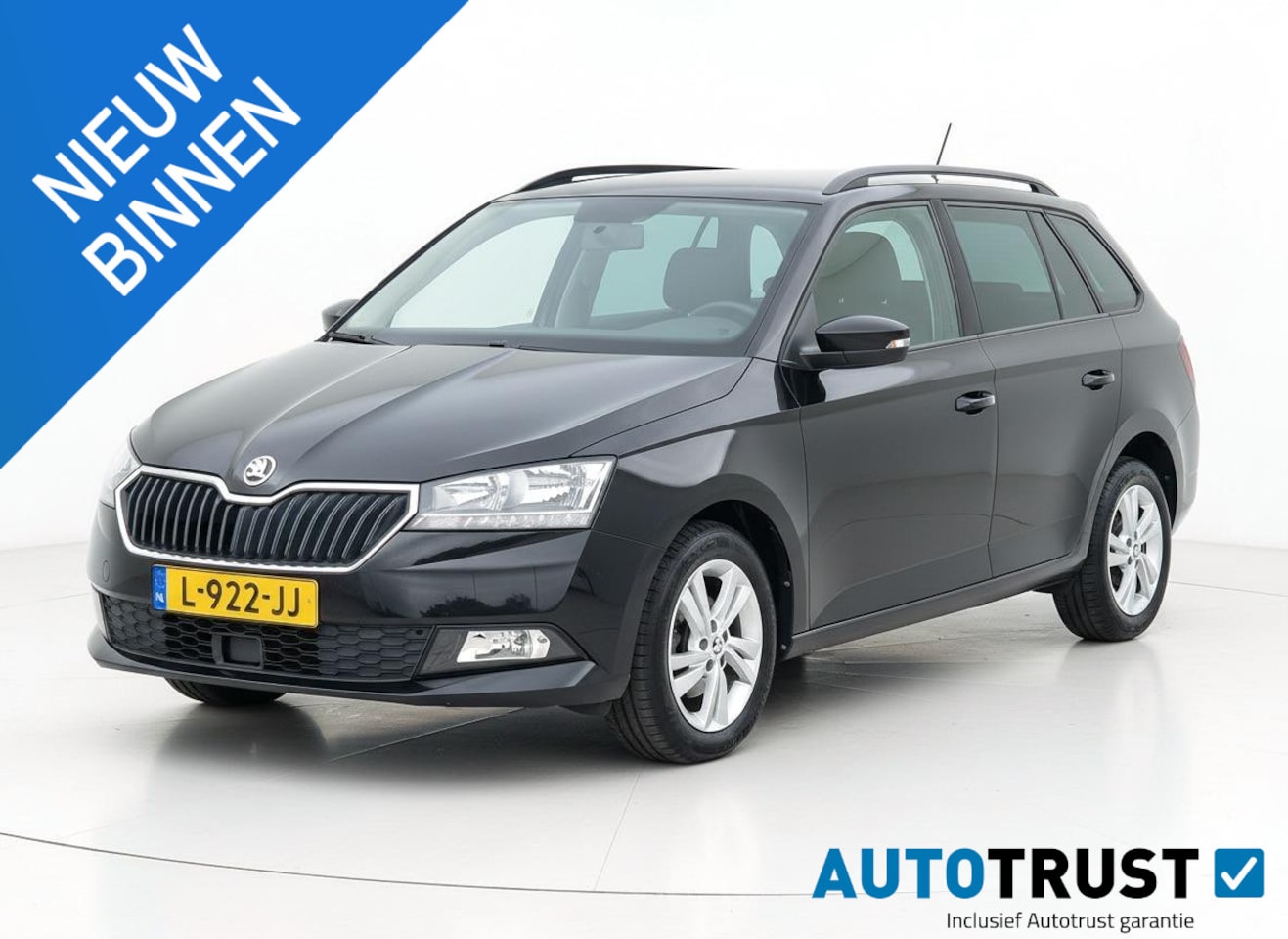 Skoda Fabia Combi - 1.0 TSI Ambition AIRCO CRUISE CARPLAY - AutoWereld.nl