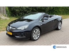 Opel Cascada - 1.4 Turbo Cabrio Innovation l Afn. Trekhaak l 19" l Navigatie l Camera l PDC l Leder l Sto