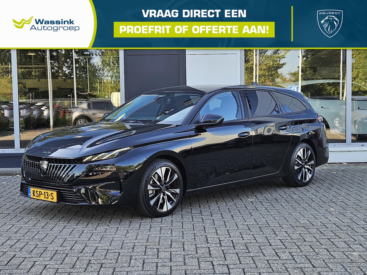 Peugeot 308 SW - 1.6 Plug-in Hybrid 195 Allure | Navigatie | Apple Carplay & Andriod Auto | Camera | - AutoWereld.nl