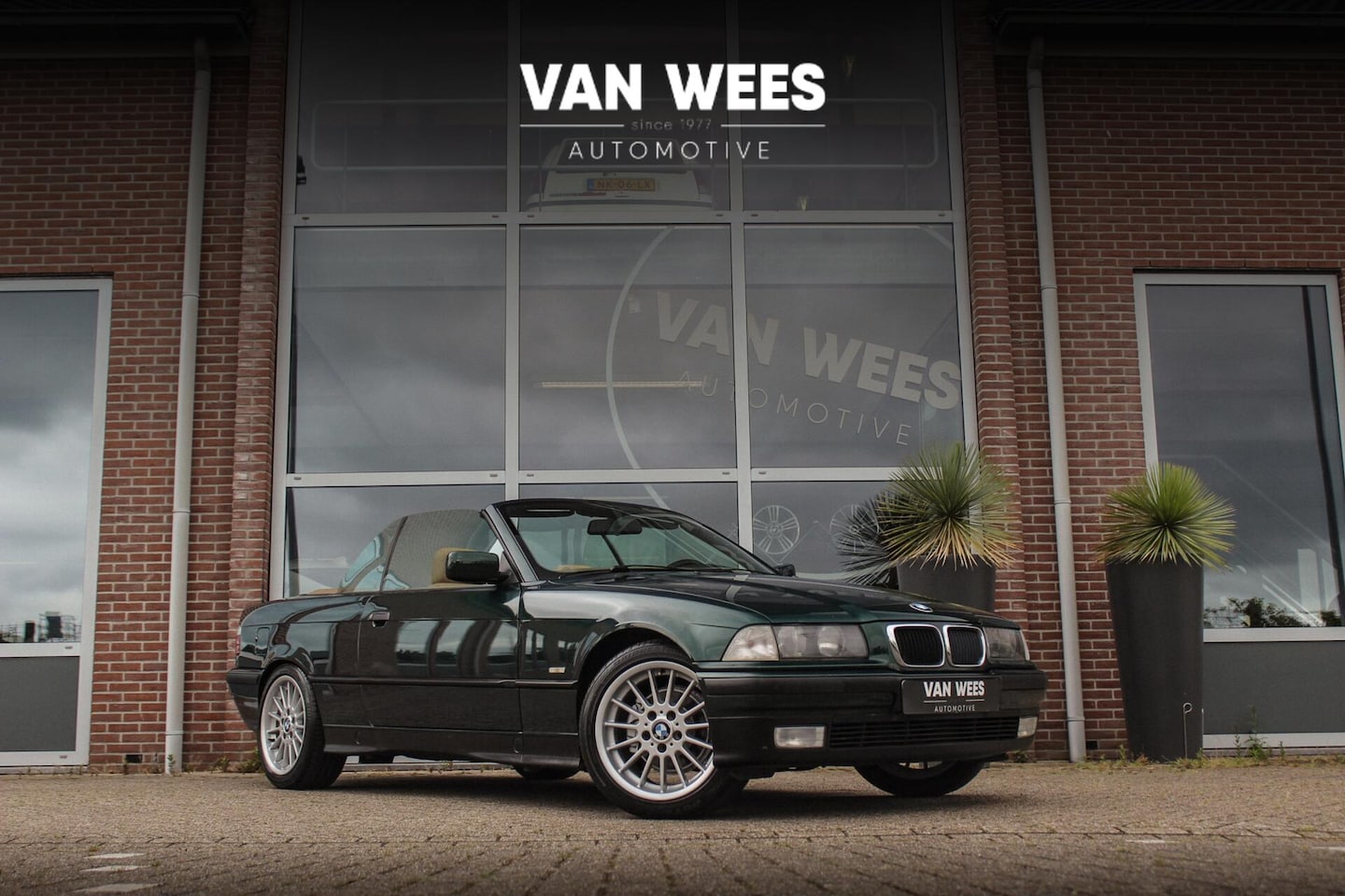 BMW 3-serie Cabrio - 320i E36 Executive | NL auto | M sport-onderstel | 6 cilinder | Stoelverwarming | 17 inch - AutoWereld.nl