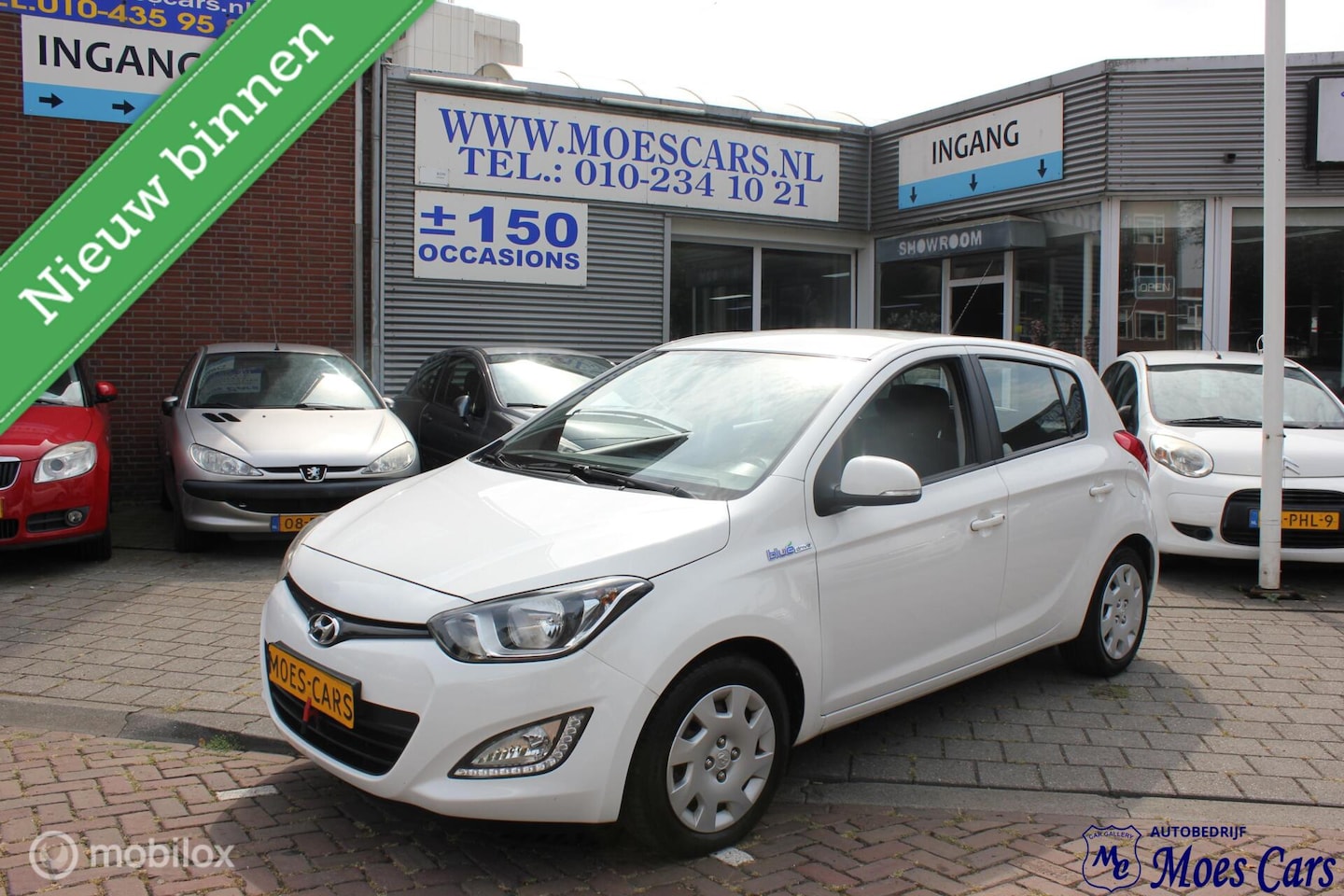 Hyundai i20 - 1.2i i-Motion 1.2i i-Motion - AutoWereld.nl
