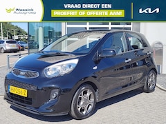 Kia Picanto - 1.0 CVVT DynamicLine | Airco | Licht metalen velgen |