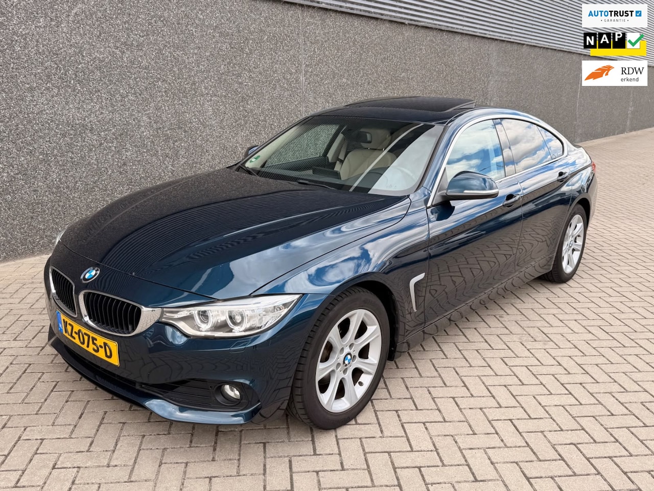 BMW 4-serie Gran Coupé - 418i Centennial High Executive | Origineel NL | Pano | Leder | Navi Pro - AutoWereld.nl