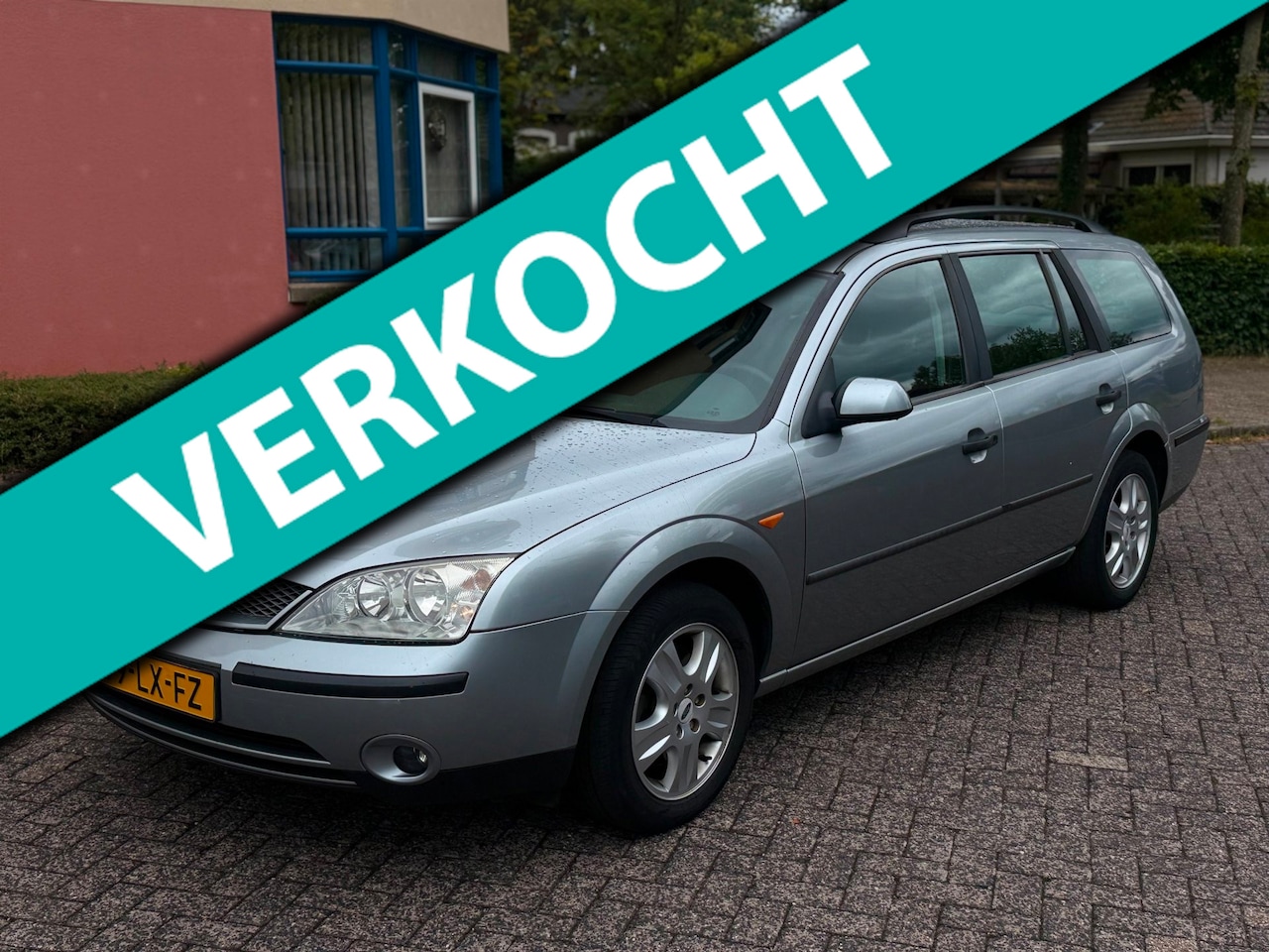 Ford Mondeo Wagon - 1.8-16V Centennial Zonder APK - AutoWereld.nl