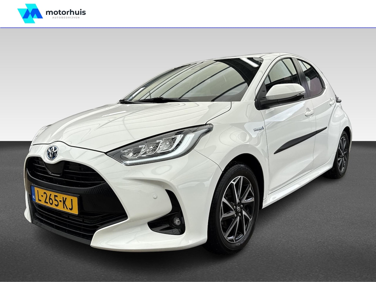 Toyota Yaris - 1.5 Hybrid Dynamic NL-Auto - AutoWereld.nl