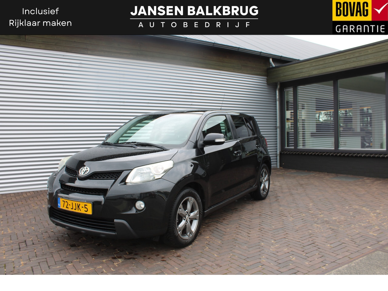 Toyota Urban Cruiser - 1.3 VVT-i Dynamic 1.3 VVT-i Dynamic - AutoWereld.nl