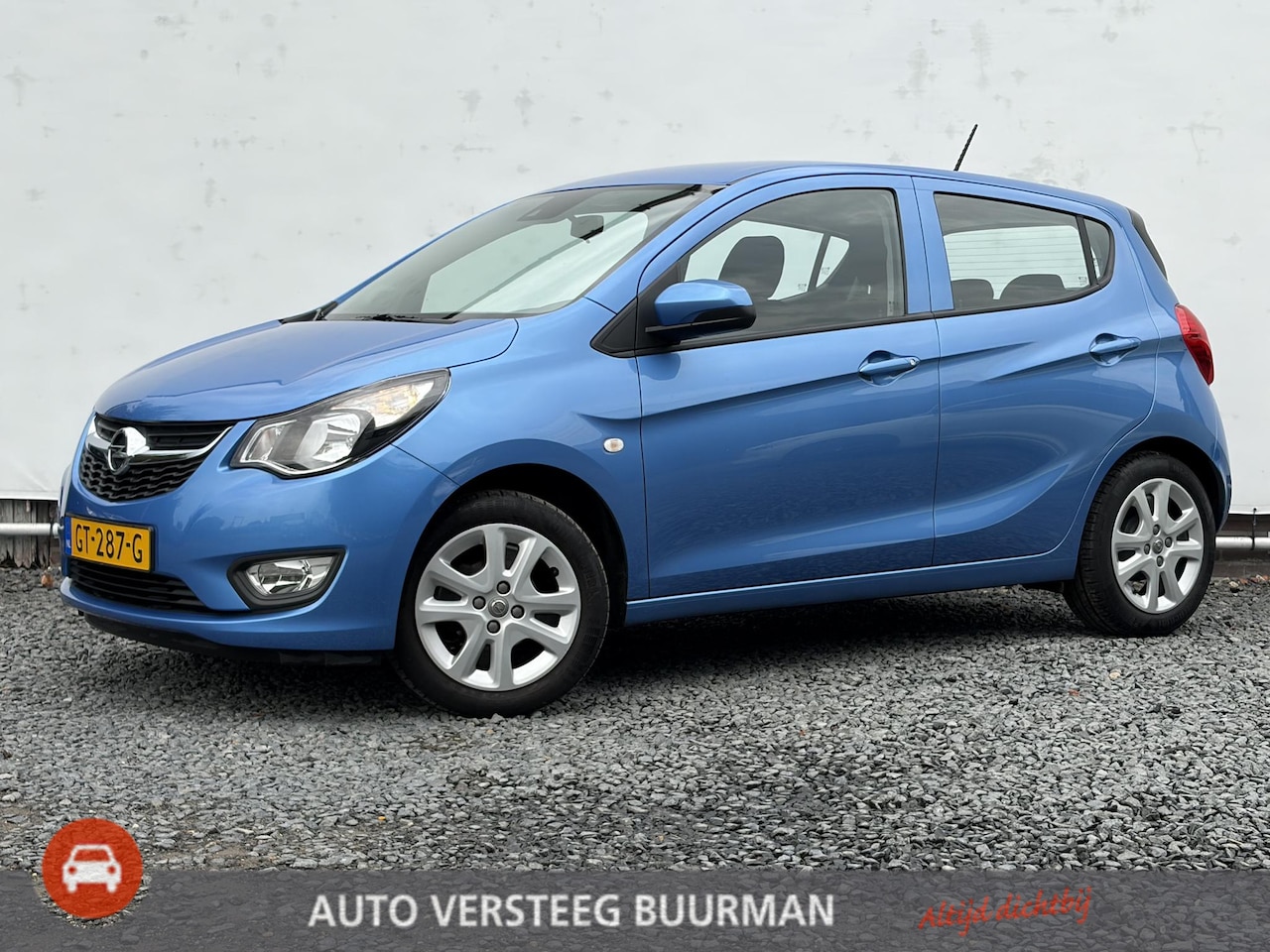 Opel Karl - 1.0 ecoFLEX Edition 1e Eig. Cruise Control, - AutoWereld.nl