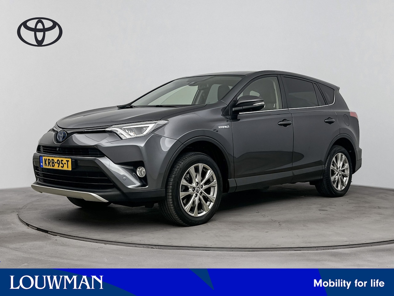 Toyota RAV4 - 2.5 Hybrid AWD Executive | Parkeersensoren V+A | Trekhaak | Stoelverwarming | - AutoWereld.nl