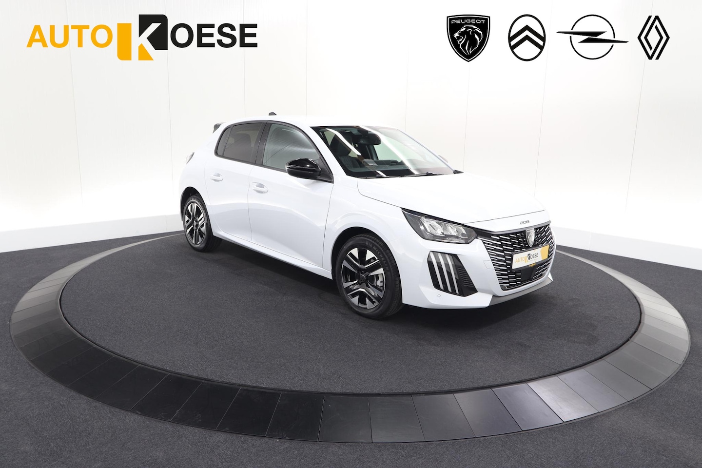 Peugeot 208 - 1.2 Hybrid 110 e-DCS6 Allure | Climate Control | Apple Carplay | Parkeersensoren - AutoWereld.nl