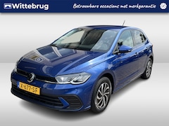 Volkswagen Polo - 1.0 TSI Life / GARANTIE TM 1-2028/ AUTOMAAT/ PARK. SENSOREN/ LED/ DIGITAL DASHBOARD/ ADAPT