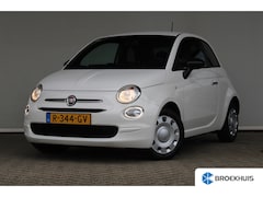 Fiat 500 - 1.0 Hybrid Cult | Elektrische ramen voor | DAB Radio | Airco | Multifunctioneel Stuurwiel