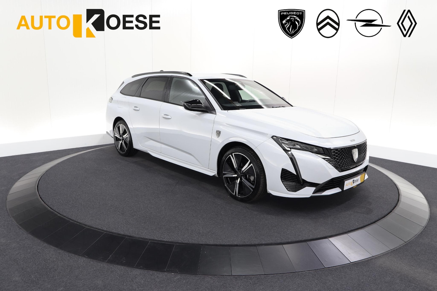 Peugeot 308 SW - 1.2 Hybrid 145 e-DCS6 GT | Adaptieve Cruise Control | Camera | Navigatie | Keyless - AutoWereld.nl