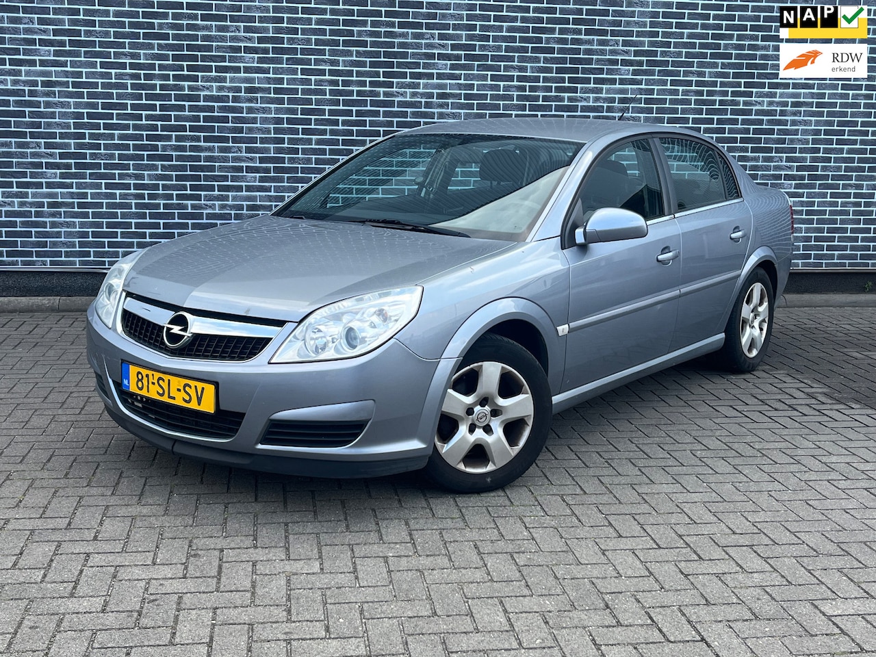 Opel Vectra - 1.8-16V LAGE KM/RIJDT GOED/APK 12-2026/INRUILER! - AutoWereld.nl