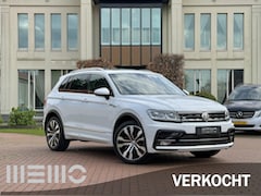 Volkswagen Tiguan - 2.0 TSI 4Motion Highline Business R Apple Carplay - Panoramadak - Trekhaak