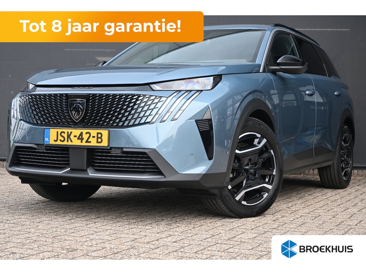 Peugeot 5008 - 1.6 Plug-in Hybrid 195 Allure 7p Tot 8 Jaar Garantie! | AGR-Comfortstoel | 7,4kW Lader | A - AutoWereld.nl