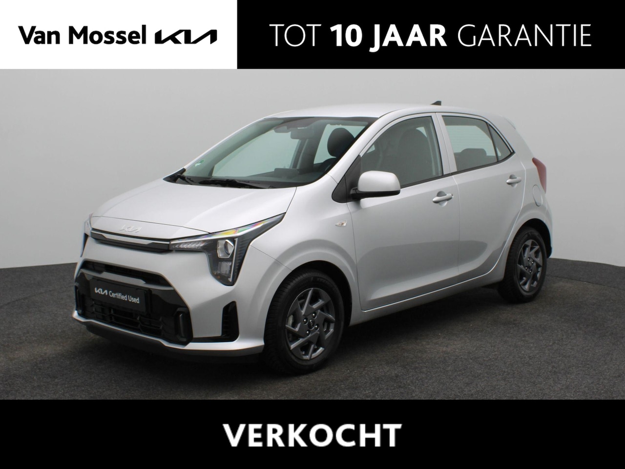 Kia Picanto - 1.0 DPI DynamicPlusLine Automaat | Camera | Navi | Cruise | LM Velgen | Airco - AutoWereld.nl