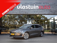Ford Focus Wagon - 1.0 EcoBoost Hybrid Titanium X , Cruise control, Trekhaak, Achteruitrijcamera,