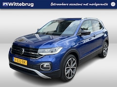 Volkswagen T-Cross - 1.0 TSI Style / AUTOMAAT/ CRUISE/ APP-CONNECT/ PARK.SENSOREN V+A/ DIGITAL DASH/ NAVI/ DAB/