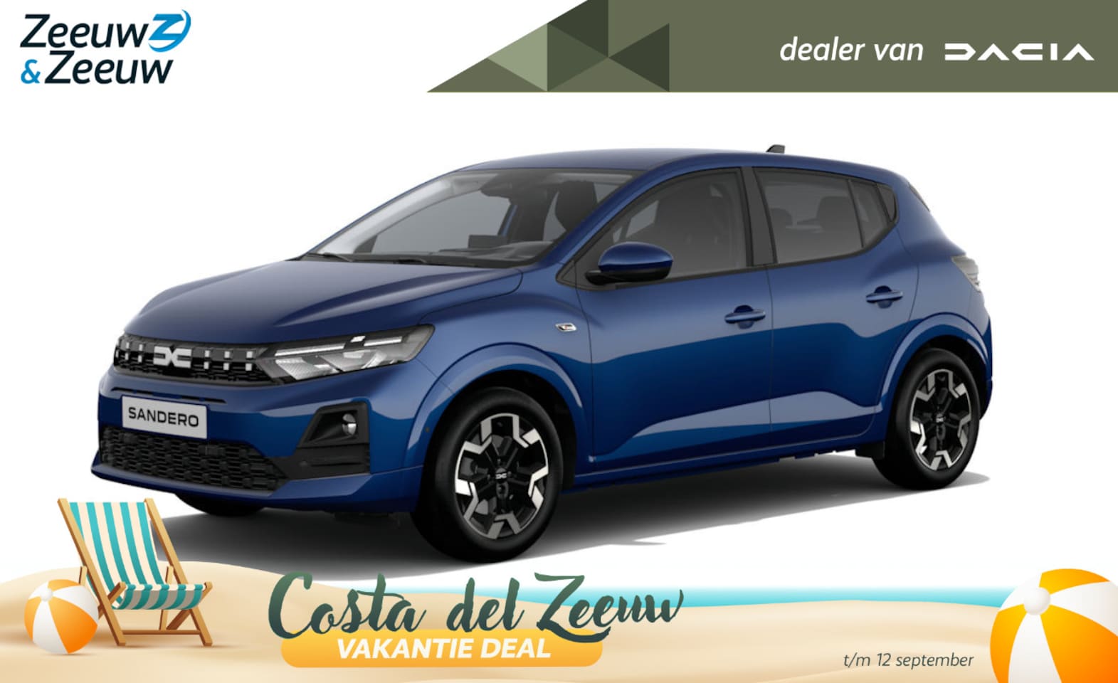 Dacia Sandero - 1.8L Full Hybrid 155pk Journey | NU te bestellen bij Zeeuw & Zeeuw | De zuinige, krachtige - AutoWereld.nl
