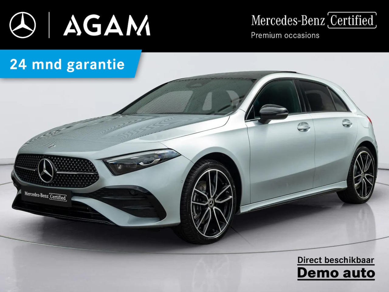 Mercedes-Benz A-klasse - Hatchback 250 e 140 Year Edition Panorama dak - AutoWereld.nl