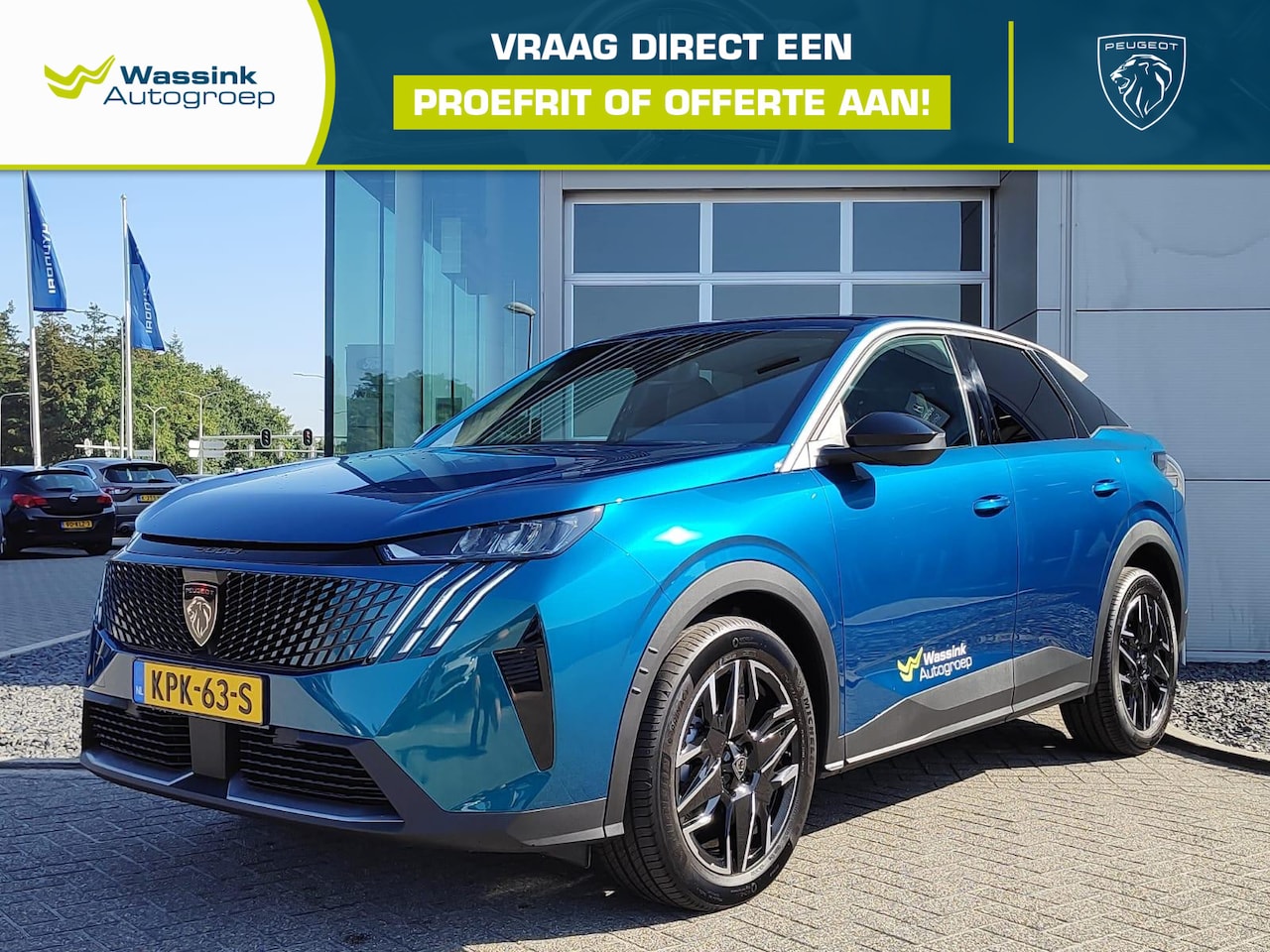 Peugeot 3008 - 1.2 Hybrid 145 Allure | Seat Pack | Panoramic Navigation Pack | - AutoWereld.nl