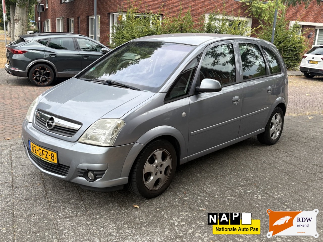 Opel Meriva - 1.6-16V Temptation 1.6-16V Temptation - AutoWereld.nl