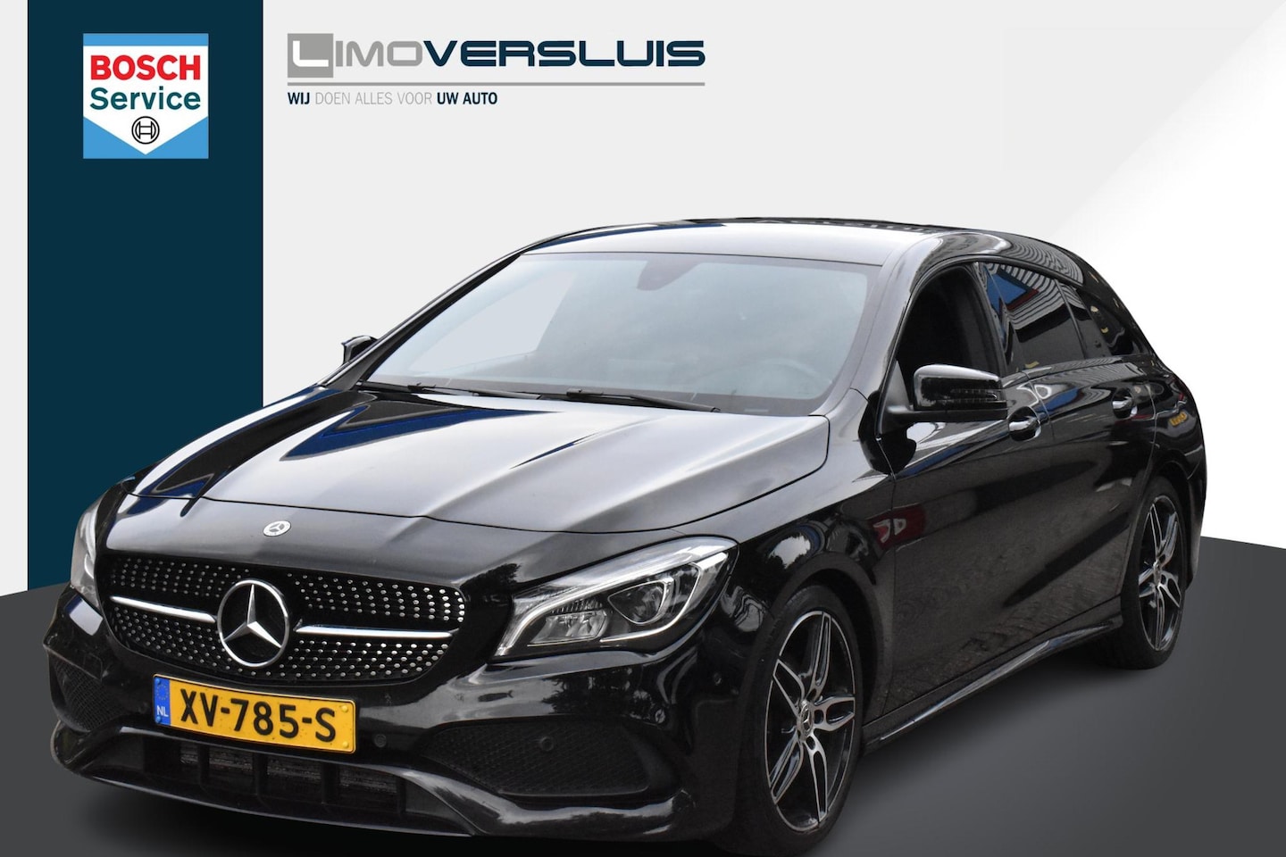 Mercedes-Benz CLA-klasse Shooting Brake - 180 AMG Line |  Camera | Stoelverwarming | Cruise | Navi | Whatsapp 06-53188999 - AutoWereld.nl