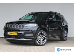 Jeep Compass - 1.5T e-Hybrid S | Camera | Navigatie | ACC | Lederen bekleding | Keyless entry & Start | F
