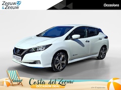 Nissan LEAF - e+ Tekna 62 kWh | STOELVERWARMING | RONDOM CAMERA | CLIMATE | ADAPTIEVE CRUISE |