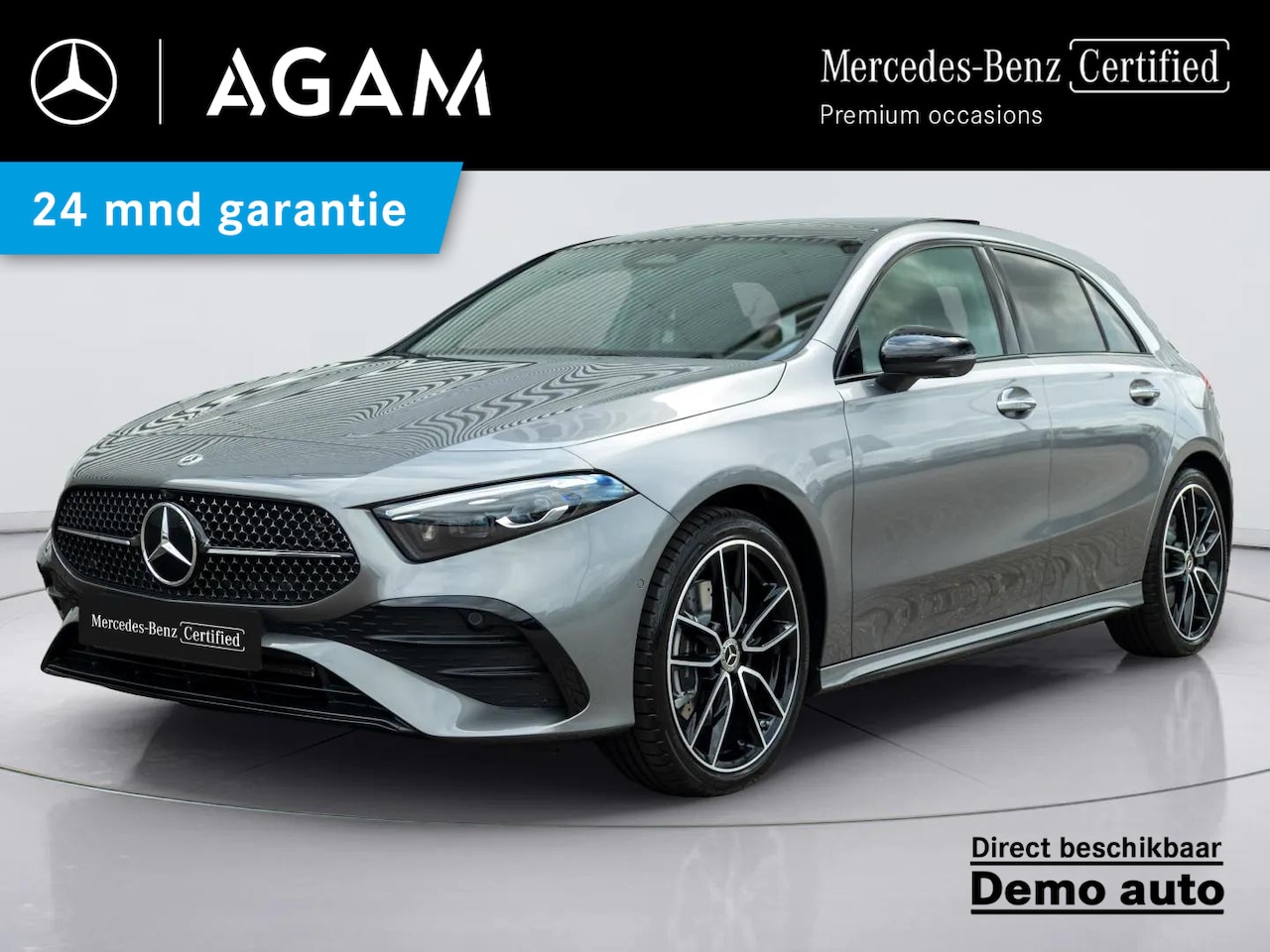 Mercedes-Benz A-klasse - Hatchback 250 e 140 Year Edition Premium PLUS | Panorama dak - AutoWereld.nl