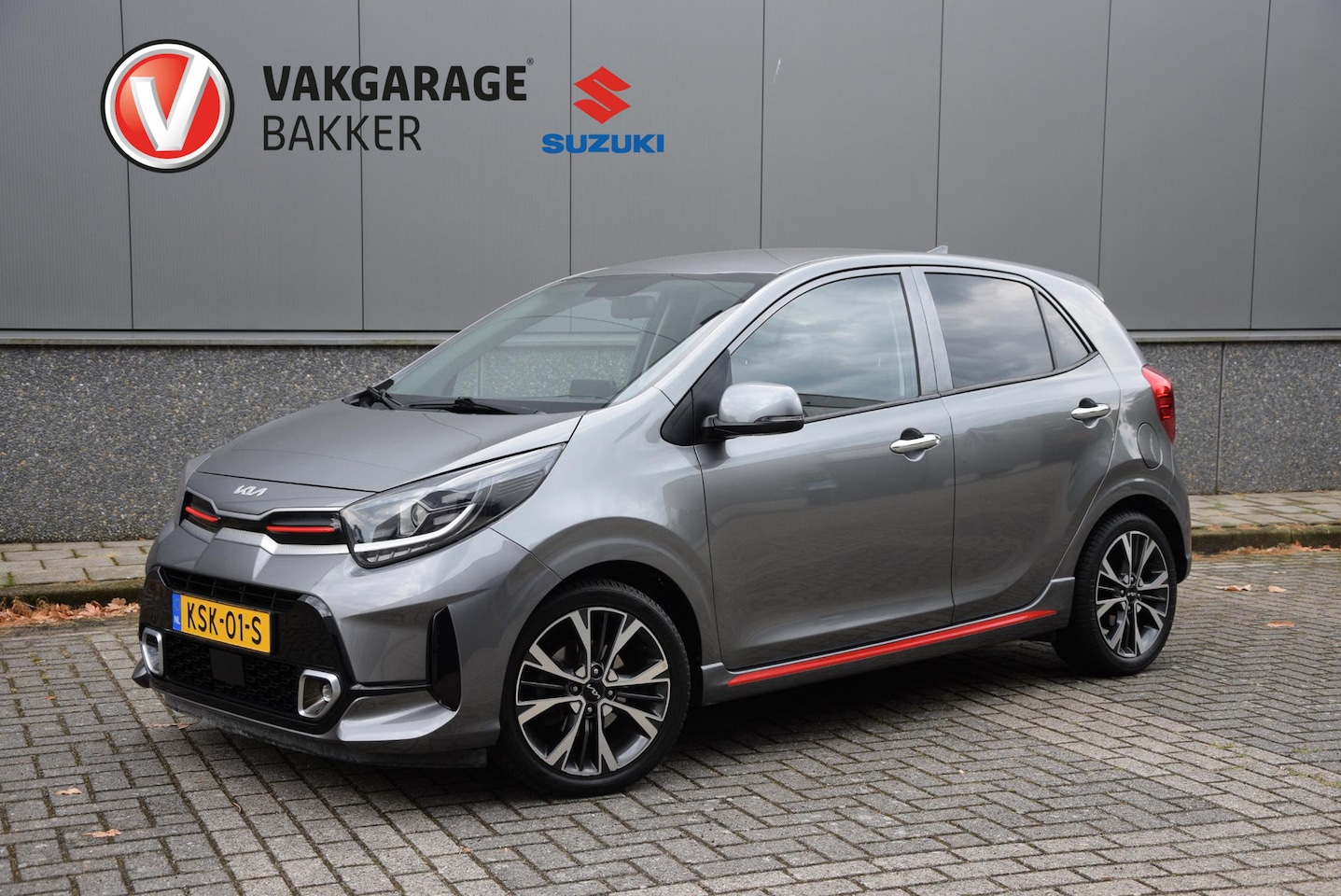 Kia Picanto - 1.0 DPi GT-Line | All-seasonbanden | KIA-onderhouden | carplay | - AutoWereld.nl