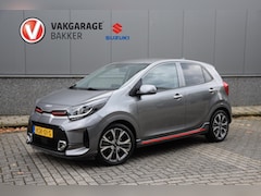 Kia Picanto - 1.0 DPi GT-Line | All-seasonbanden | KIA-onderhouden | carplay |