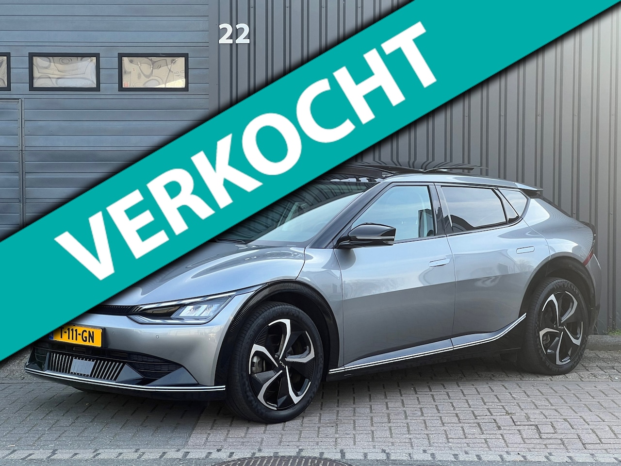Kia EV6 - Plus Advanced 77.4 kWh|WEEKACTIE|100% Soh|Opendak|ACC|Memory|Carplay|Cam|Navi|Dealer Oh - AutoWereld.nl