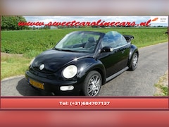 Volkswagen New Beetle Cabriolet - 1.4 Highline, Airco, Elec.pakket, Lmv's