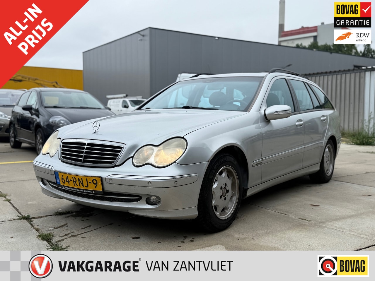 Mercedes-Benz C-klasse Combi - 200 K. Elegance 200 K. Elegance (APK t/m 25-04-2027) - AutoWereld.nl
