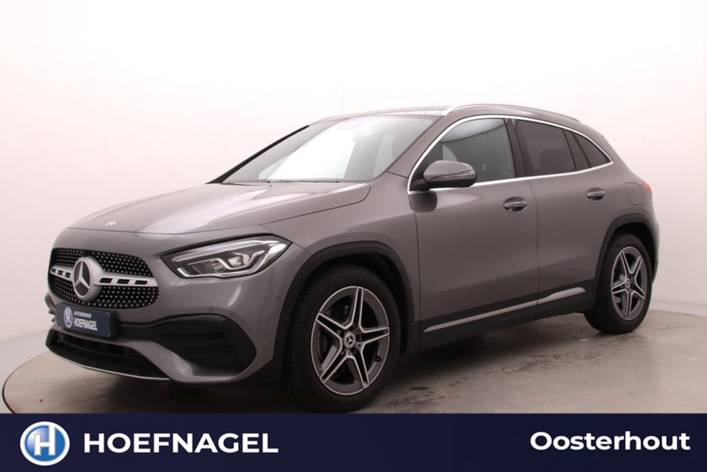 Mercedes-Benz GLA-Klasse - 200 AMG Line | Automaat | Cruise control | Stoelverwarming | Navigatie | Camera | Parkeers - AutoWereld.nl