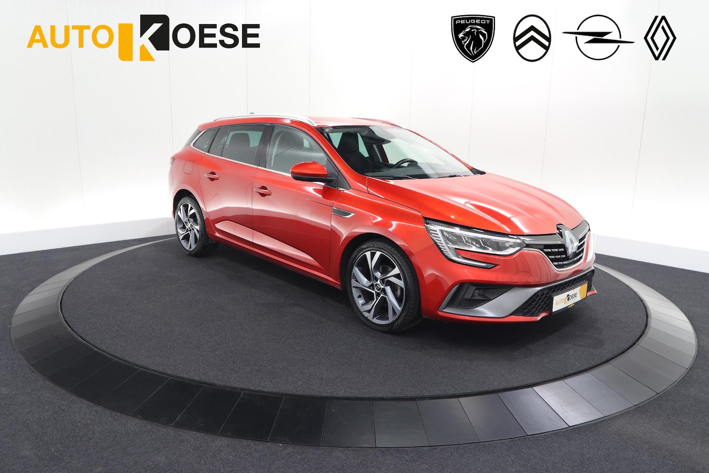 Renault Mégane Estate - TCe 140 R.S. Line | Trekhaak | Adaptieve Cruise Control | BOSE Audio | - AutoWereld.nl