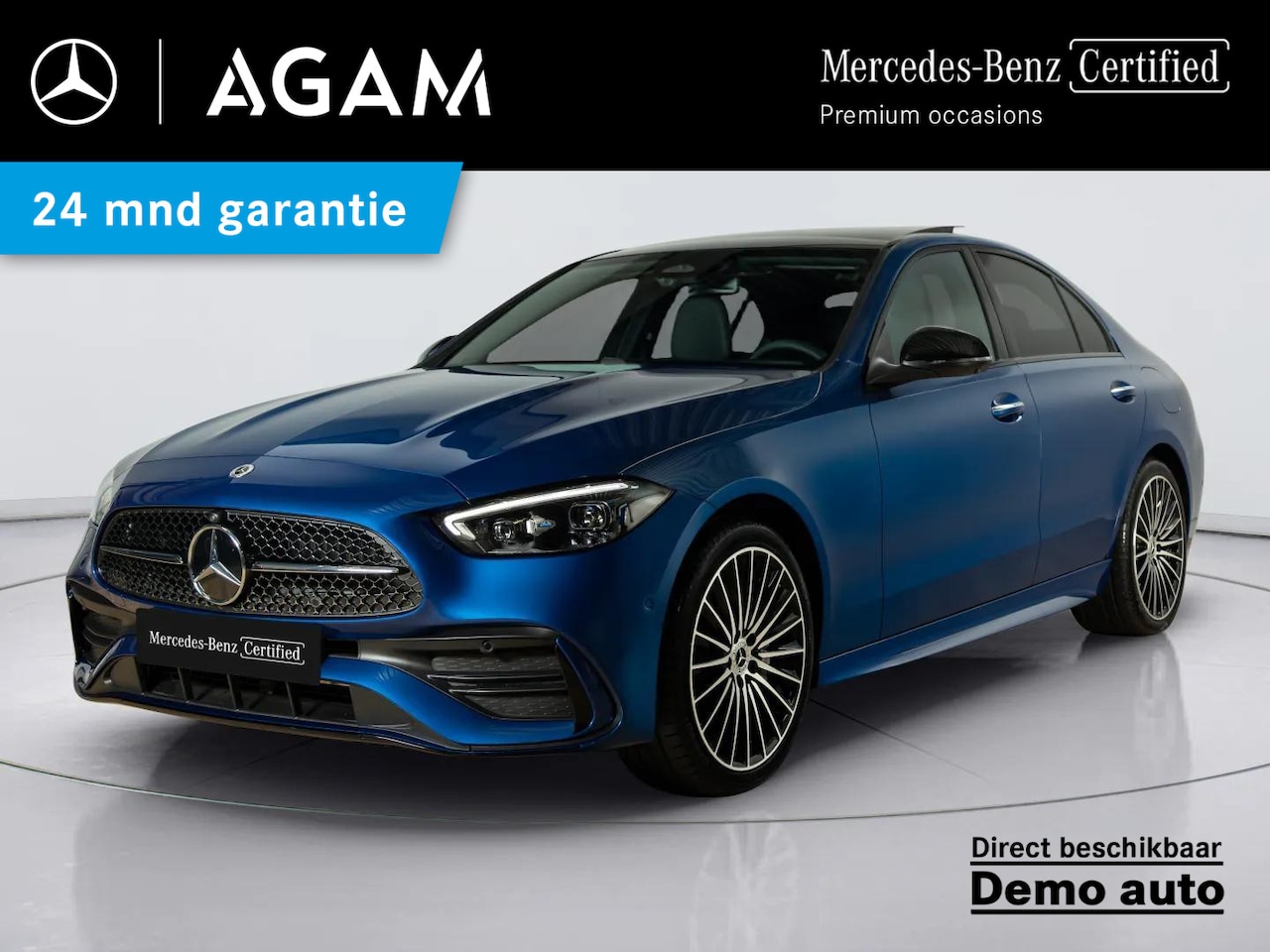 Mercedes-Benz C-klasse - Limousine 300 e 140 Years Edition | Premium PLUS | Panorama dak - AutoWereld.nl