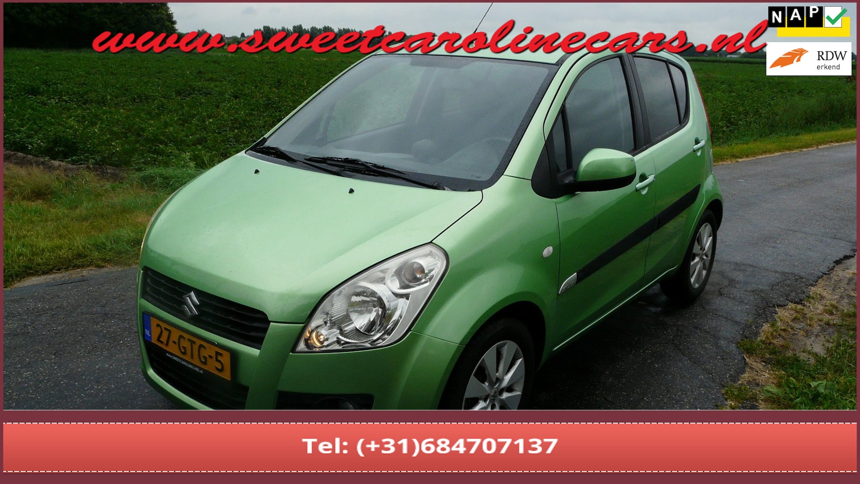 Suzuki Splash - 1.0 Exclusive 1.0 Exclusive,Airco,Elec.pakket,Lmv's! - AutoWereld.nl