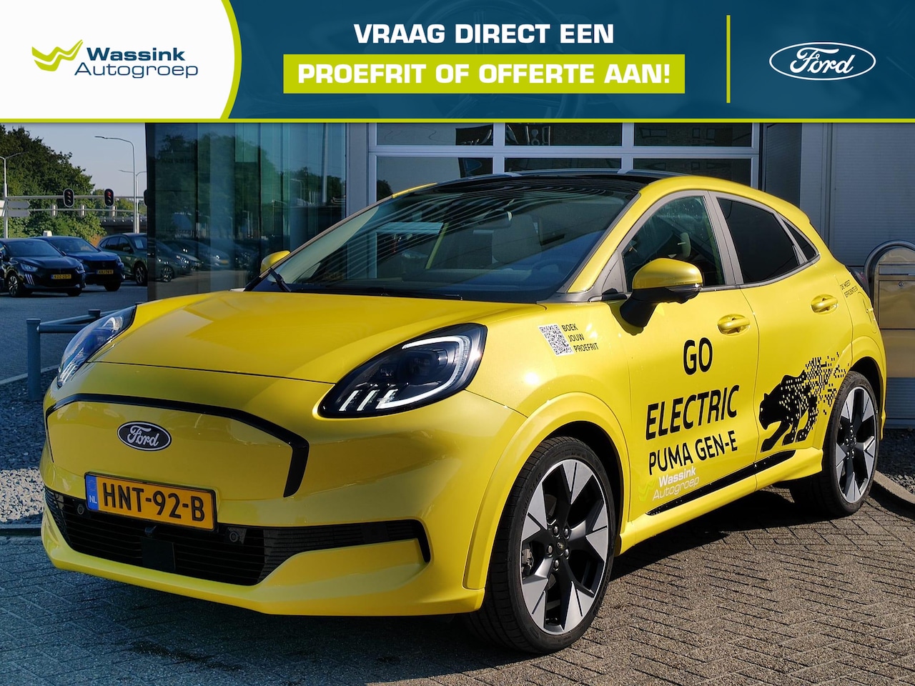 Ford Puma Gen-E - Premium 44 kWh Premium 44 kWh - AutoWereld.nl